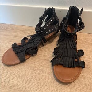 Woman’s sandals
